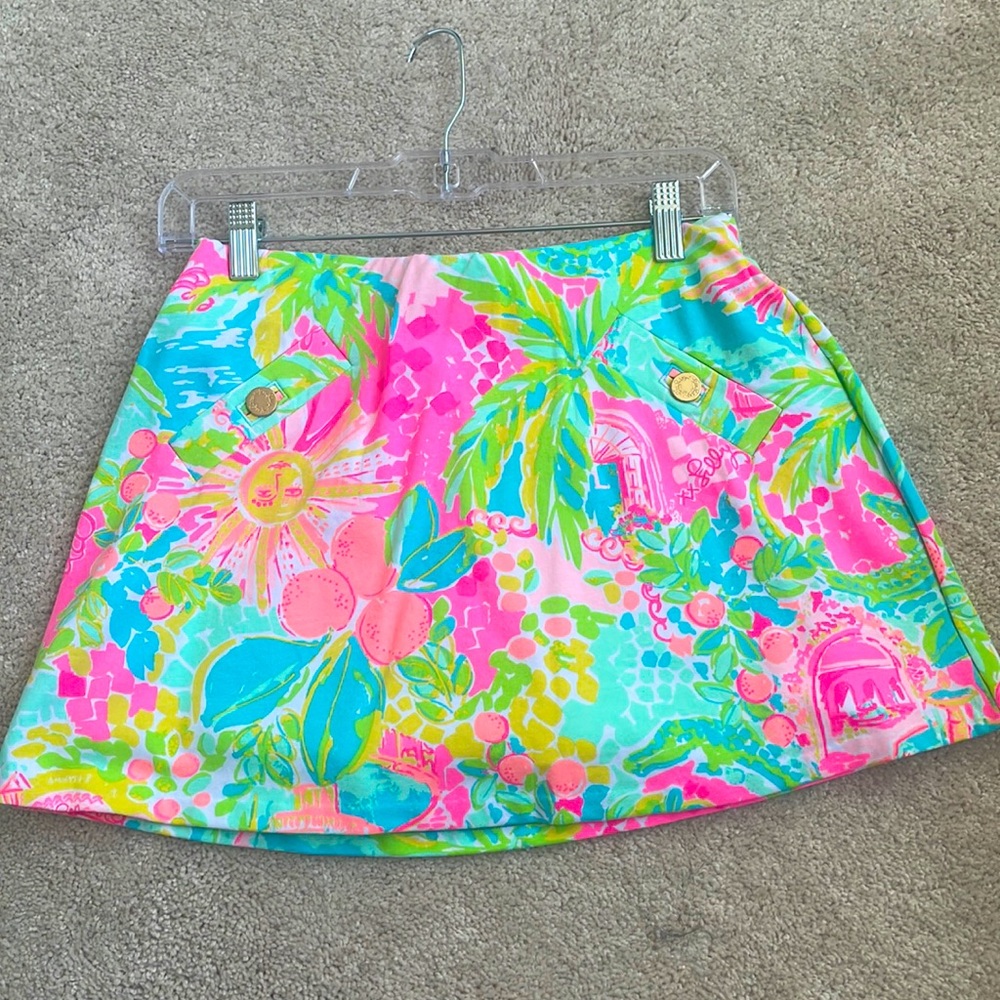 Lily Pulitzer mini skorts